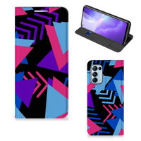 OPPO Find X3 Lite Stand Case Funky Triangle - thumbnail