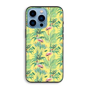 Flamingo party: iPhone 13 Pro Biologisch afbreekbaar hoesje