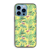 Flamingo party: iPhone 13 Pro Biologisch afbreekbaar hoesje