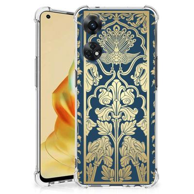 OPPO Reno8 T 4G Case Beige Flowers OPPO Reno8 T 4G Case Beige Flowers