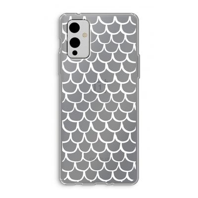 Dakpannetjes: OnePlus 9 Transparant Hoesje