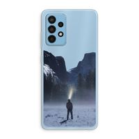 Wanderlust: Samsung Galaxy A52 Transparant Hoesje