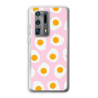 Dancing eggs: Huawei P40 Pro Plus Transparant Hoesje