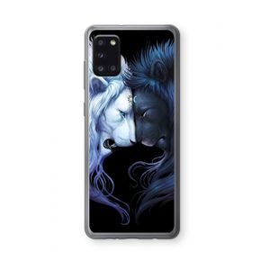 Brotherhood: Samsung Galaxy A31 Transparant Hoesje