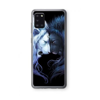 Brotherhood: Samsung Galaxy A31 Transparant Hoesje