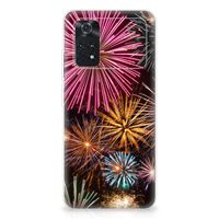 Xiaomi Poco M4 Pro 4G Silicone Back Cover Vuurwerk - thumbnail