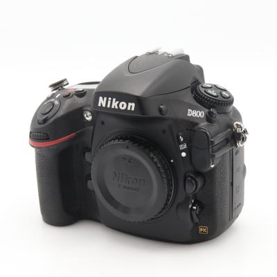 Nikon D800 body occasion