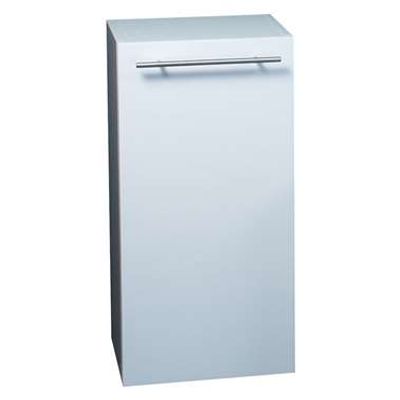 Differnz badkamerkast Force - hoogglans wit - rechts laag - 35x30x70 cm