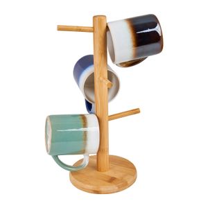 Mokkenrekje - bamboe - 32 cm