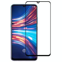 Voor Vivo V17 Neo Full Glue Full Screen Tempered Glass Film