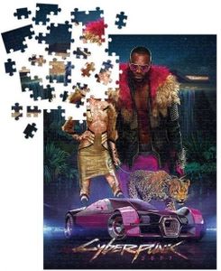 Cyberpunk 2077 - Neokitsch Puzzle