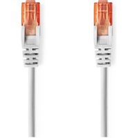 Nedis CCGL85200GY15 CAT6-kabel RJ45 Male RJ4 netwerkkabel Grijs 1,5 m U/UTP (UTP)