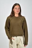 Isabel Marant trui Noelia PU0647FA-C1L02I bronze