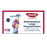 Detect vingerpleister lang textiel 120 x 20mm - thumbnail