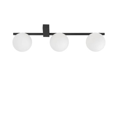 Lyora Glazen hanglampPik 3x wit glas - 10301