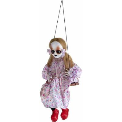 Halloween Decoraties My Other Me 85 X 33 X 20 cm Pop Lichten Bewegende figuurtjes met geluid Rood