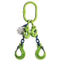 Delta 2-Sprong met klephaak, met inkorthaak | Grade 100 | 9,500 ton | 13 mm | 4 m - YE.10.2SKI.13.040 YE.10.2SKI.13.040