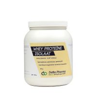 Whey Proteine Isolaat Vanille Caps 900g Deba