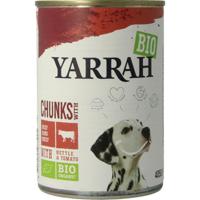 Yarrah Hond brok rund in saus bio Yarrah Hond brok rund in saus bio