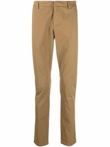 DONDUP pantalon chino à coupe slim - Tons neutres