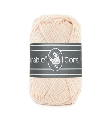Durable Coral Mini 2191 Pale Peach