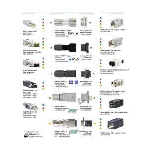 Metz Connect Flens met bajonetsluiting 1401013302KE Behuizing, inbouw Zwart 1 stuk(s)
