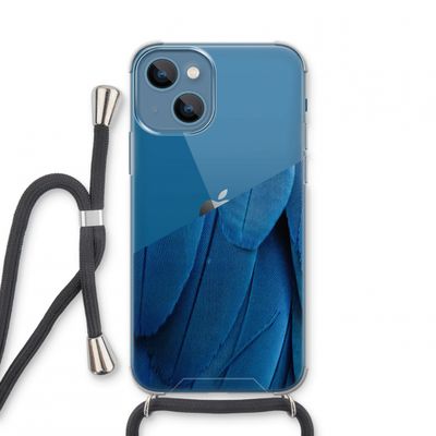 Pauw: iPhone 13 mini Transparant Hoesje met koord