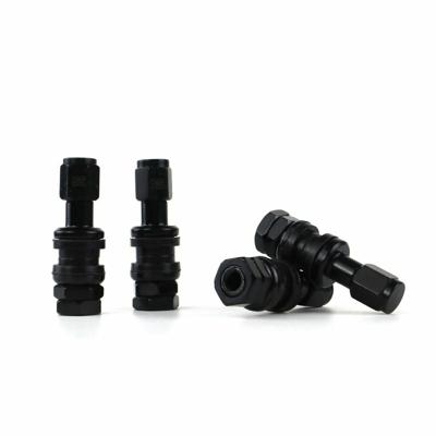 Klep OMP Zwart Aluminium 4 uds