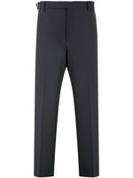 Valentino Garavani pantalon de costume ceinturé - Gris Valentino Garavani pantalon de costume ceinturé - Gris