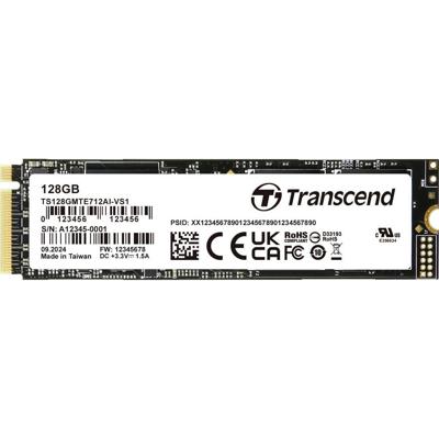 Transcend 128 GB PCIe M.2 SSD harde schijf TS128GMTE712AI-VS1