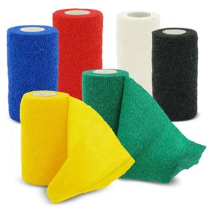 Petflex Zwachtel Rood 4,5m-7,5cm