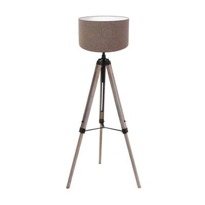 Steinhauer Tripod vloerlampTriek met grijze kap - 4099ZW