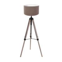 Steinhauer Tripod vloerlampTriek met grijze kap - 4099ZW