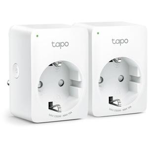 TP-Link TP-Link TAPO P100 Mini Wifi-stopcontact (2 pack)