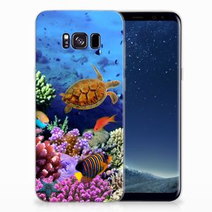 Samsung Galaxy S8 Plus TPU Hoesje Vissen