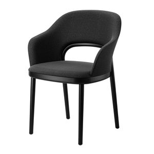 Thonet 520 Stoel Met Armleuning - Gabriel Mood 2010/Zwart