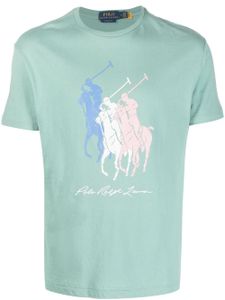 Polo Ralph Lauren t-shirt en coton à logo imprimé - Vert