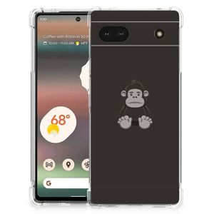 Google Pixel 6A Stevig Bumper Hoesje Gorilla