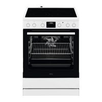 AEG elektrische fornuis CCB6441BBW AEG elektrische fornuis CCB6441BBW