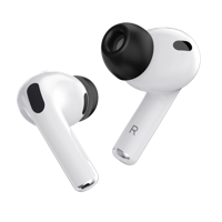 KeyBudz Memory Foam ear tips AirPods Pro 3 - Black