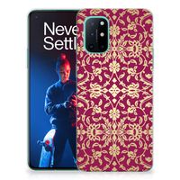 Siliconen Hoesje OnePlus 8T Barok Pink