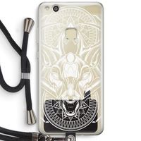 Oh Deer: Huawei Ascend P10 Lite Transparant Hoesje met koord