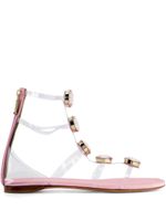 Giambattista Valli sandales Diamond Clash - Rose