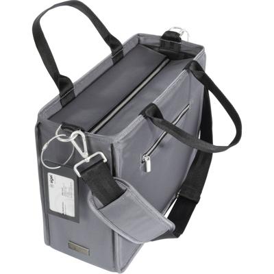 Sigel Laptoptas Desk Sharing Bag Premium M Geschikt voor max. (laptop): 35,6 cm (14) Donkergrijs (b x h x d) 36 x 28 x 15 cm