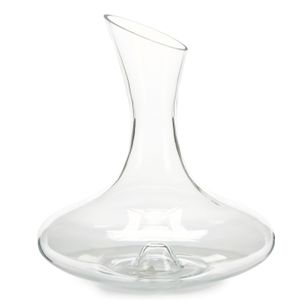 Glazen wijn karaf / decanteer kan 1,7 liter 22 x 23 cm