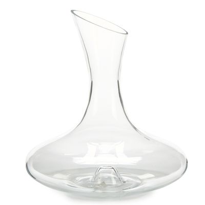Glazen wijn karaf / decanteer kan 1,7 liter 22 x 23 cm