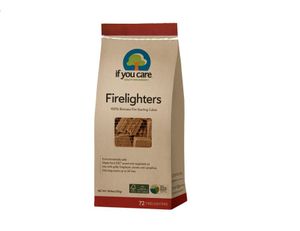 If You Care Aanmaakblokjes fsc en gmo vrij - 72 st