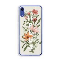 Hello bloemen: Honor Play 8A Transparant Hoesje
