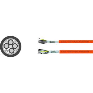 Helukabel TOPSERV® 112 Servokabel 4 G 35 mm² + 2 x 1.50 mm² Oranje 707287 100 m