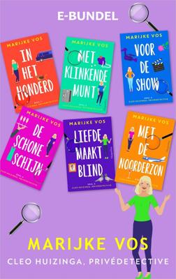 Cleo Huizinga, privédetective-bundel - Marijke Vos - ebook